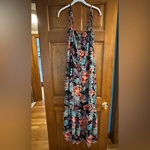 Floral Maxi Dress